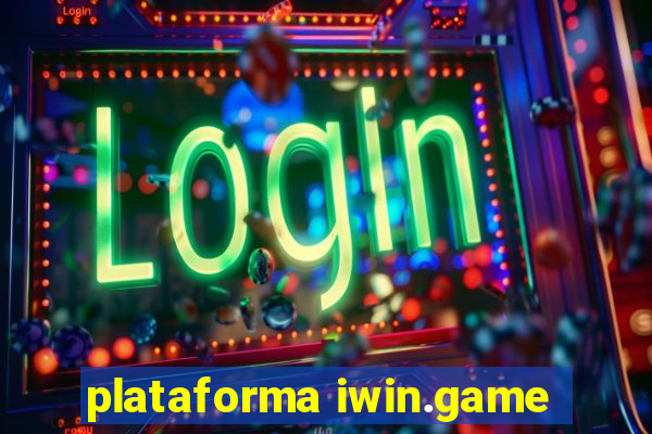 plataforma iwin.game